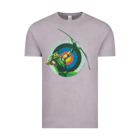 Vintage Zinc Green Arrow DC, Green Arrow DC vintage, Green Arrow DC art, Green Arro Vintage Tee - InspiraDesign