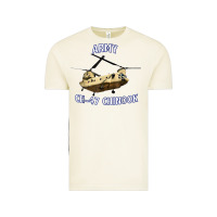 Vintage Arctic ARMY CH-47 CHINOOK HELICOPTER Vintage Tee - InspiraDesign