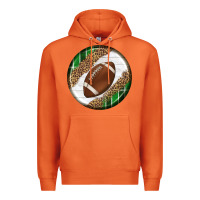 Carrot American Football Round Carrings 2 Premium Hoodie - BundleAndBundleShop