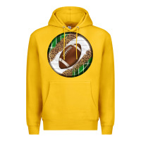 Lemon American Football Round Carrings 2 Premium Hoodie - BundleAndBundleShop