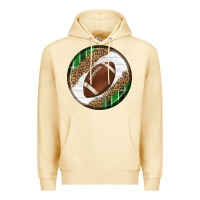 Pina Colada American Football Round Carrings 2 Premium Hoodie - BundleAndBundleShop