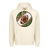 Tofu American Football Round Carrings 2 Premium Hoodie - BundleAndBundleShop