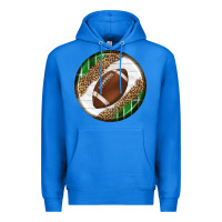 True Royal American Football Round Carrings 2 Premium Hoodie - BundleAndBundleShop