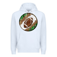 White American Football Round Carrings 2 Premium Hoodie - BundleAndBundleShop
