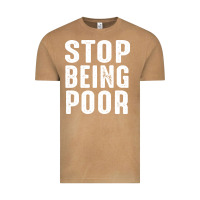Vintage Camel stop being poor Vintage Tee - InspiraDesign