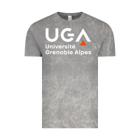 Cloud Rock université grenoble alpes Vintage Tee - ArtChic
