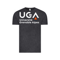 Vintage Black université grenoble alpes Vintage Tee - ArtChic