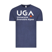 Vintage Denim université grenoble alpes Vintage Tee - ArtChic