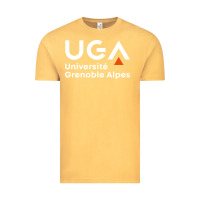 Vintage Mustard université grenoble alpes Vintage Tee - ArtChic
