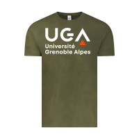 Vintage Olive université grenoble alpes Vintage Tee - ArtChic