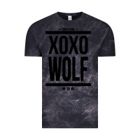 Cloud Black EXO WOLF  BaekHyun 88  KPOP Text Style Vintage Tee - ArtChic