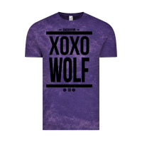 Cloud Purple EXO WOLF  BaekHyun 88  KPOP Text Style Vintage Tee - ArtChic