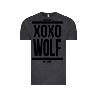 Vintage Black EXO WOLF  BaekHyun 88  KPOP Text Style Vintage Tee - ArtChic