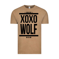 Vintage Coffee EXO WOLF  BaekHyun 88  KPOP Text Style Vintage Tee - ArtChic
