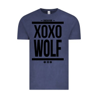Vintage Denim EXO WOLF  BaekHyun 88  KPOP Text Style Vintage Tee - ArtChic
