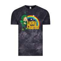 Cloud Black lucky charms lucky charms Vintage Tee - ArtChic