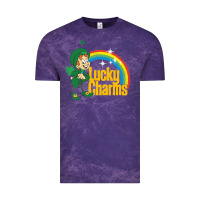 Cloud Purple lucky charms lucky charms Vintage Tee - ArtChic