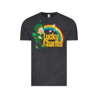 Vintage Black lucky charms lucky charms Vintage Tee - ArtChic