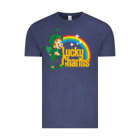 Vintage Denim lucky charms lucky charms Vintage Tee - ArtChic