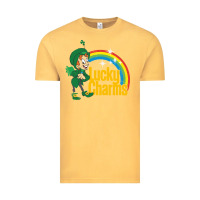 Vintage Mustard lucky charms lucky charms Vintage Tee - ArtChic