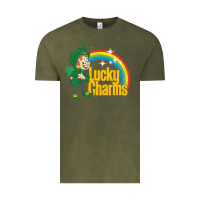Vintage Olive lucky charms lucky charms Vintage Tee - ArtChic
