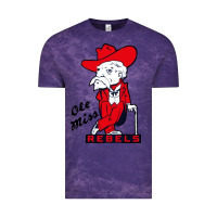Cloud Purple vintage colonel reb mascot Vintage Tee - ArtChic
