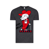 Vintage Black vintage colonel reb mascot Vintage Tee - ArtChic