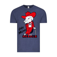 Vintage Denim vintage colonel reb mascot Vintage Tee - ArtChic