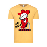 Vintage Mustard vintage colonel reb mascot Vintage Tee - ArtChic