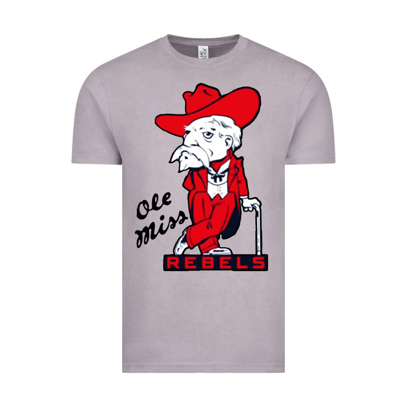 Vintage Colonel Reb Mascot Vintage Tee by ArtChic | Teevron