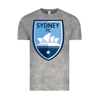 Cloud Rock Sydney FC Vintage Tee - ArtChic