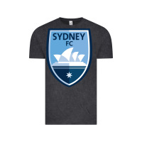Vintage Black Sydney FC Vintage Tee - ArtChic