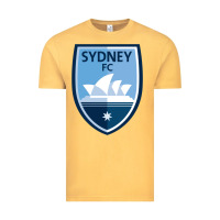 Vintage Mustard Sydney FC Vintage Tee - ArtChic