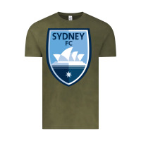 Vintage Olive Sydney FC Vintage Tee - ArtChic
