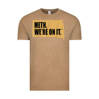 Vintage Coffee mens meth we're on it south dakota anti drugs campaign vintage t shirt Vintage Tee - ArtChic