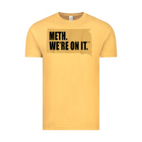 Vintage Mustard mens meth we're on it south dakota anti drugs campaign vintage t shirt Vintage Tee - ArtChic