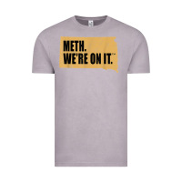 Vintage Zinc mens meth we're on it south dakota anti drugs campaign vintage t shirt Vintage Tee - ArtChic