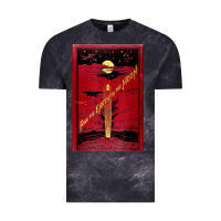 Cloud Black From The Earth To The Moon Jules Verne Book Cover Design Vintage Tee - ArtChic