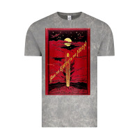 Cloud Rock From The Earth To The Moon Jules Verne Book Cover Design Vintage Tee - ArtChic