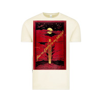 Vintage Arctic From The Earth To The Moon Jules Verne Book Cover Design Vintage Tee - ArtChic