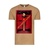 From The Earth To The Moon Jules Verne Book Cover Design Vintage Tee | Teevron