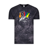 Cloud Black awana games custom design Vintage Tee - ArtChic