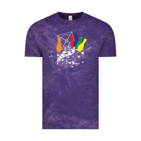 Cloud Purple awana games custom design Vintage Tee - ArtChic