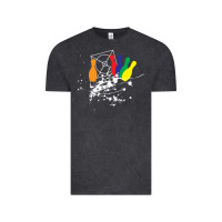 Vintage Black awana games custom design Vintage Tee - ArtChic