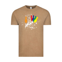 Vintage Coffee awana games custom design Vintage Tee - ArtChic