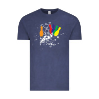 Vintage Denim awana games custom design Vintage Tee - ArtChic