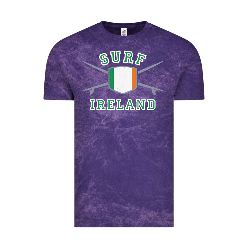 Ireland Surfing Hoodie  Irish Flag Surfboards Design Vintage Tee by ArtChic | Teevron