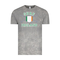 Cloud Rock ireland surfing hoodie  irish flag surfboards design Vintage Tee - ArtChic