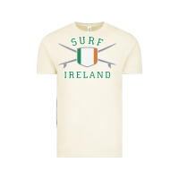 Vintage Arctic ireland surfing hoodie  irish flag surfboards design Vintage Tee - ArtChic