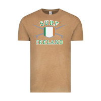 Vintage Camel ireland surfing hoodie  irish flag surfboards design Vintage Tee - ArtChic